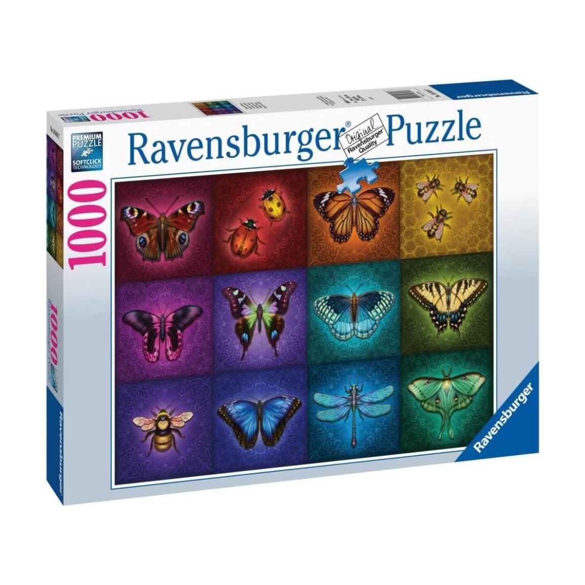 Winged Things 1000 Piece Puzzle