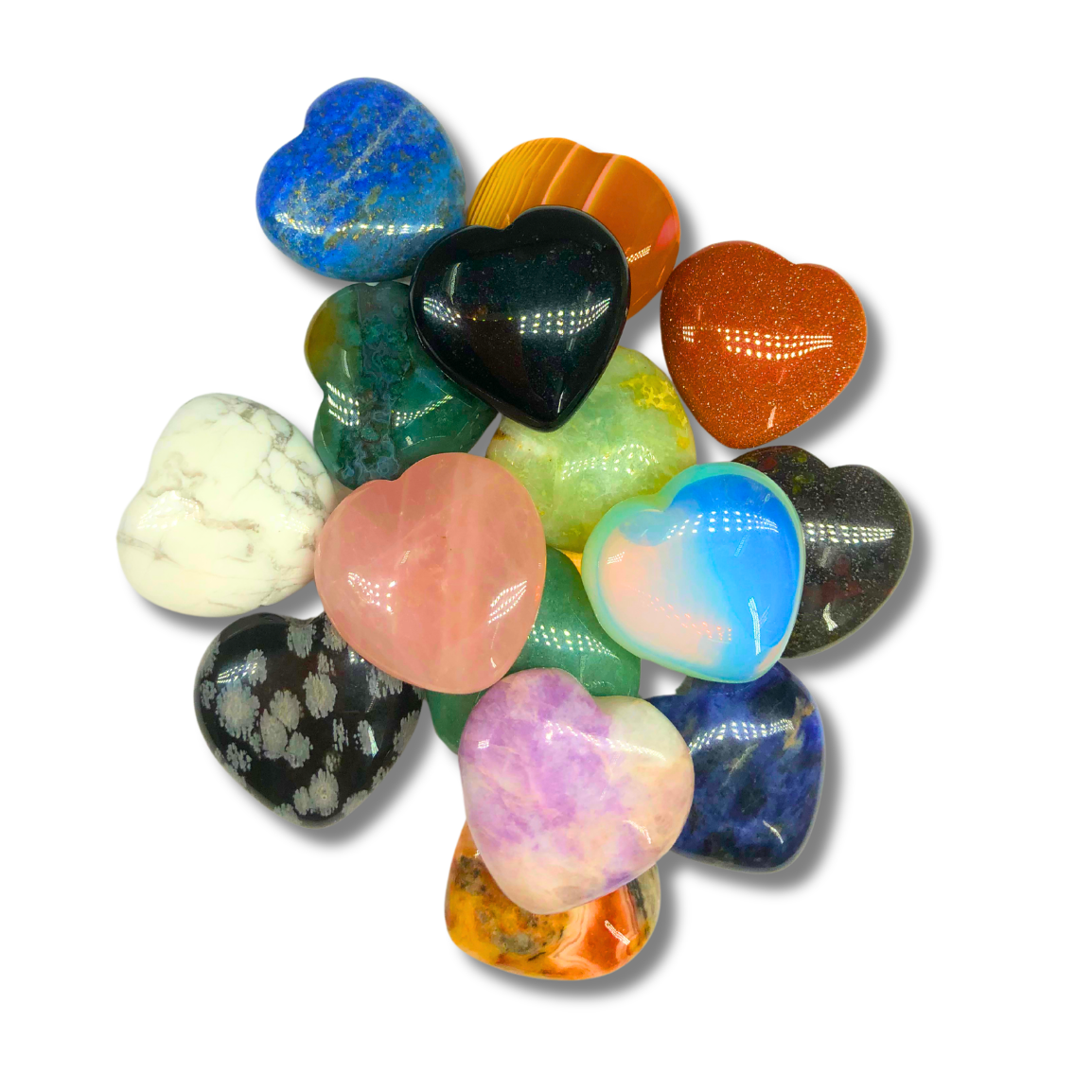 Gemstone Heart $6.00