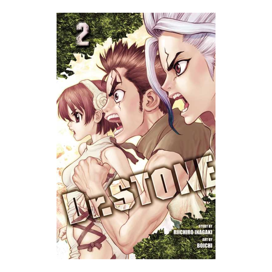 Dr. Stone Vol. 2