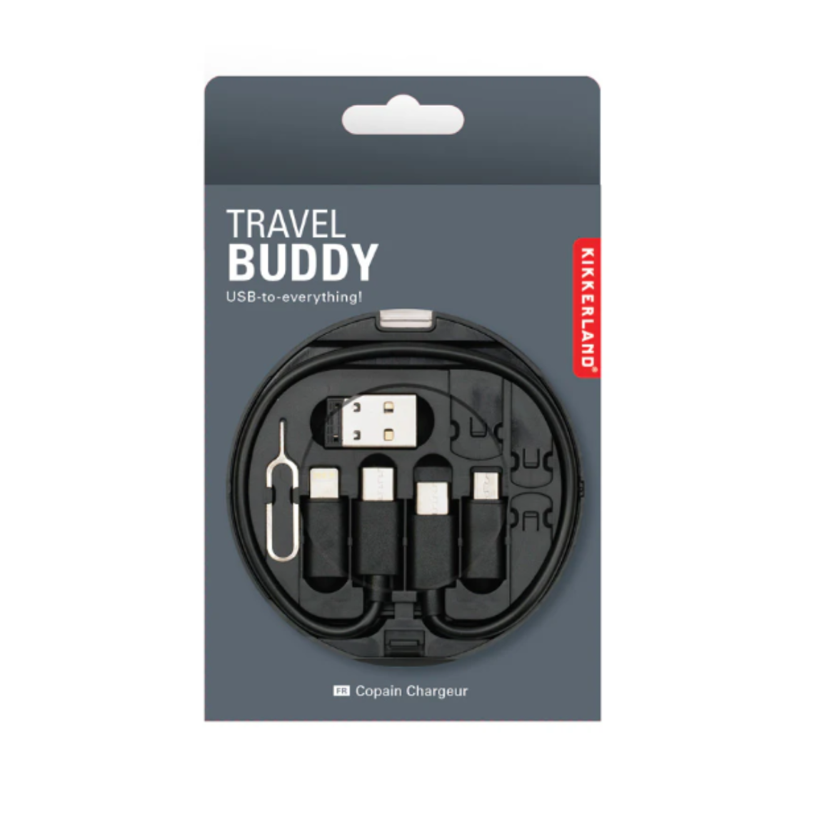 Travel Buddy: Universal Travel Adapter Kit