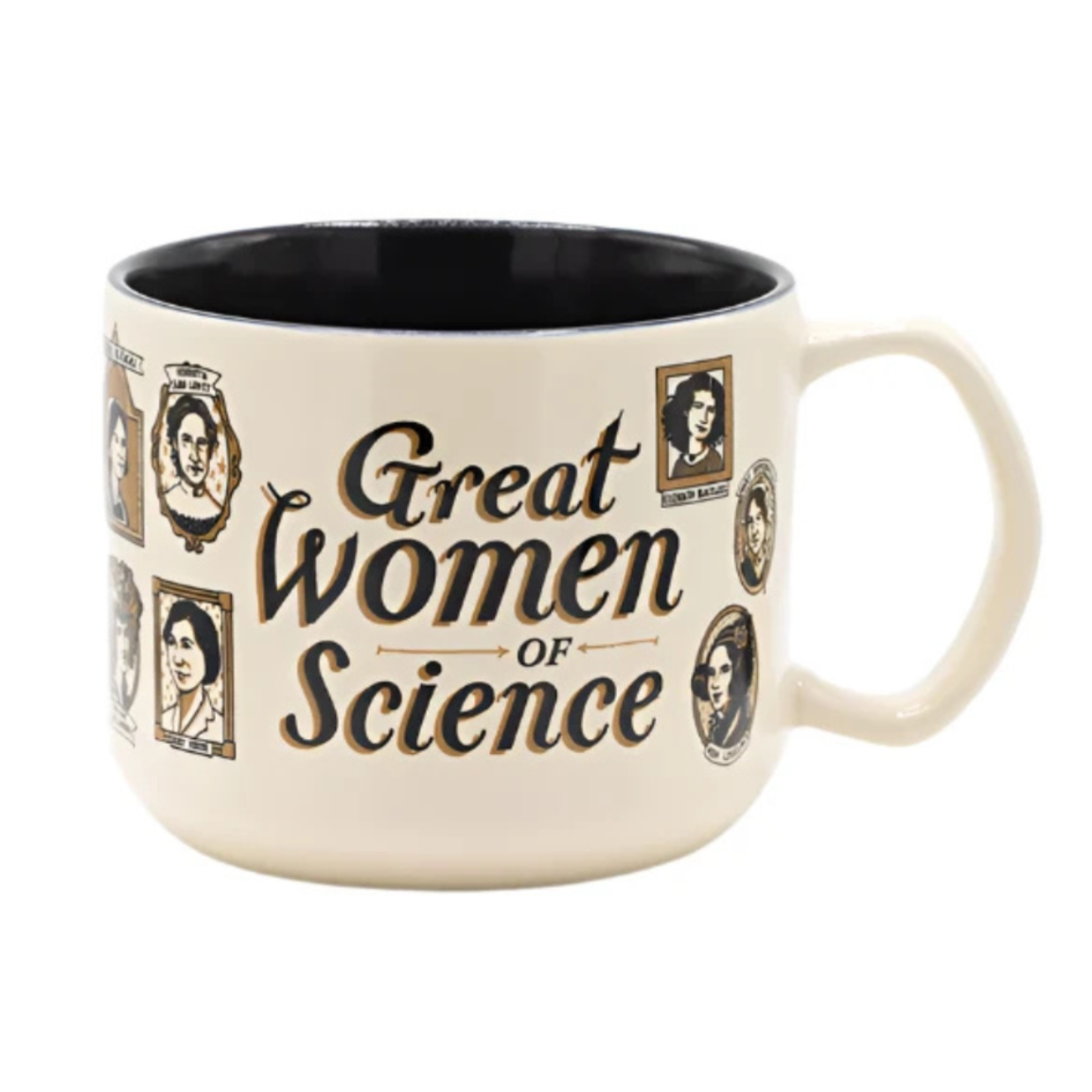 Great Women of Science Ceramic Mug