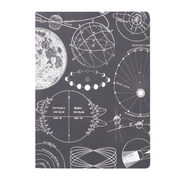 The Moon Softcover Experiment Notebook