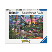 Pokémon Jolteon Reclaimed Power Plant 1000 Piece Puzzle