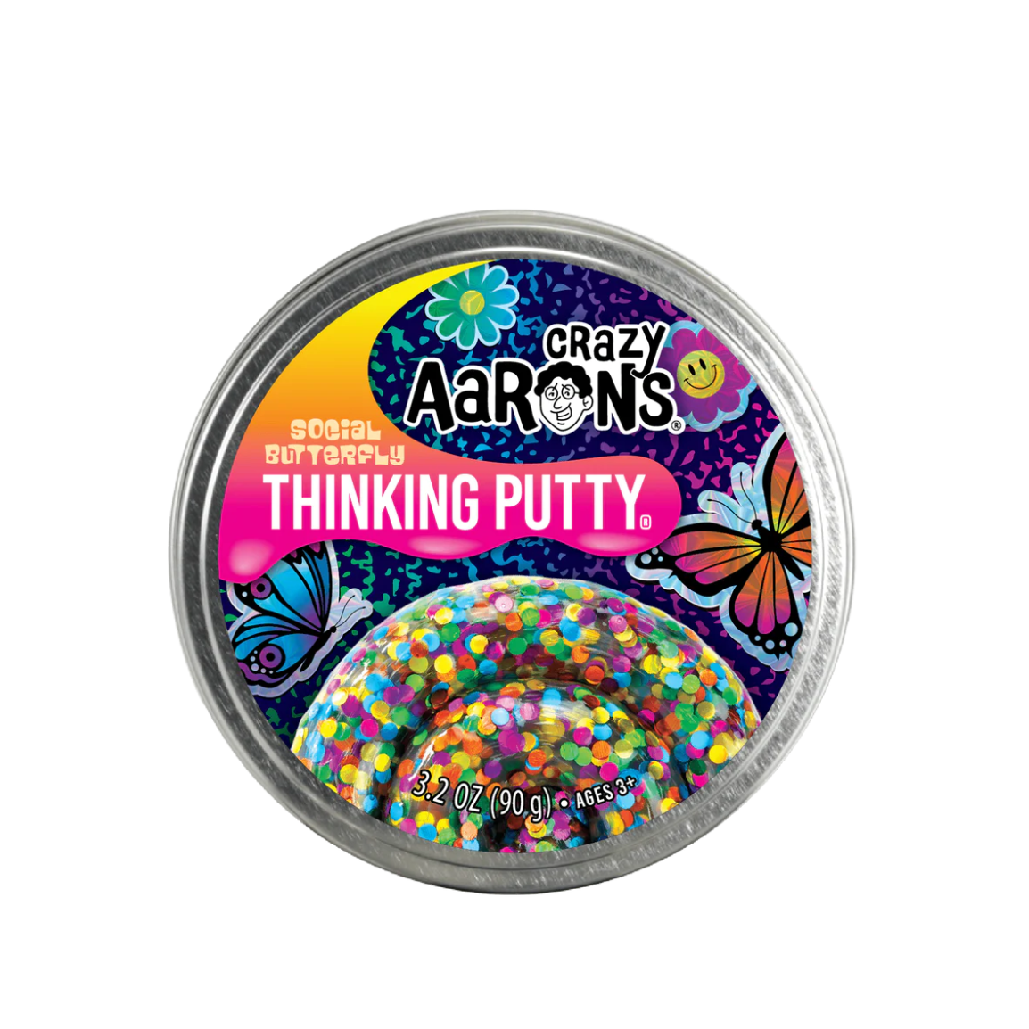 Social Butterfly Putty