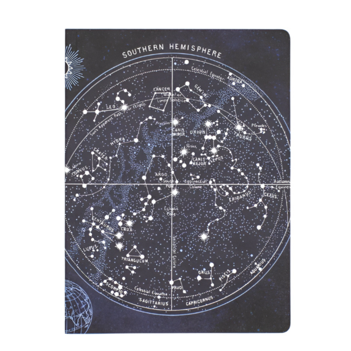 Constellations Softcover Experiment Notebook