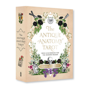 Antique Anatomy Tarot Cards