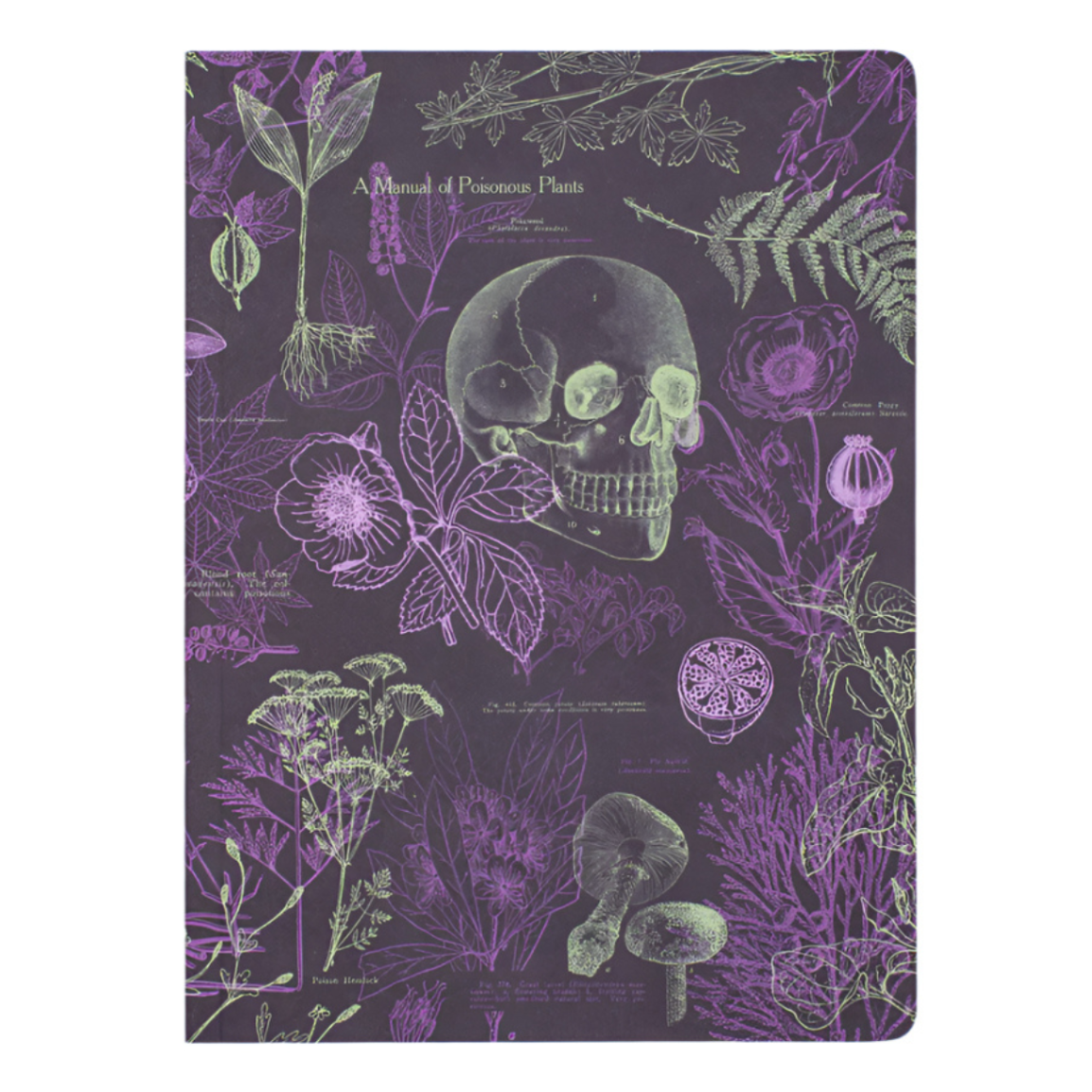 Poisonous Plants Softcover Experiment Notebook