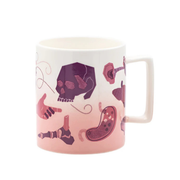 Retro Anatomy Ceramic Mug