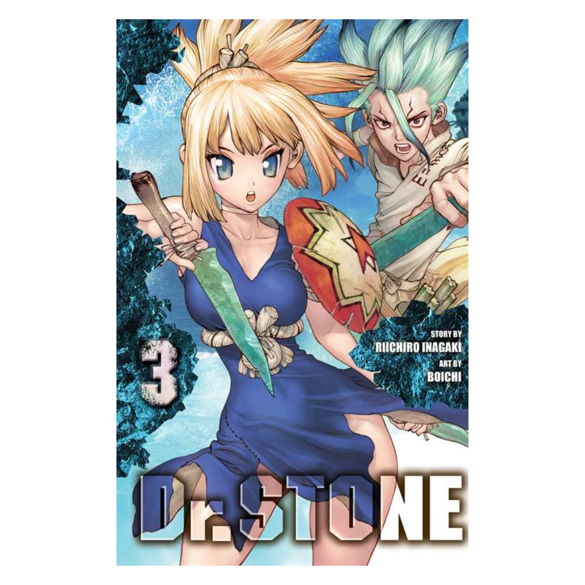Dr. Stone Vol. 3