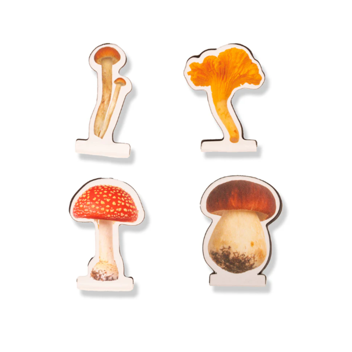 Mushroom Magnetic Bookmarks