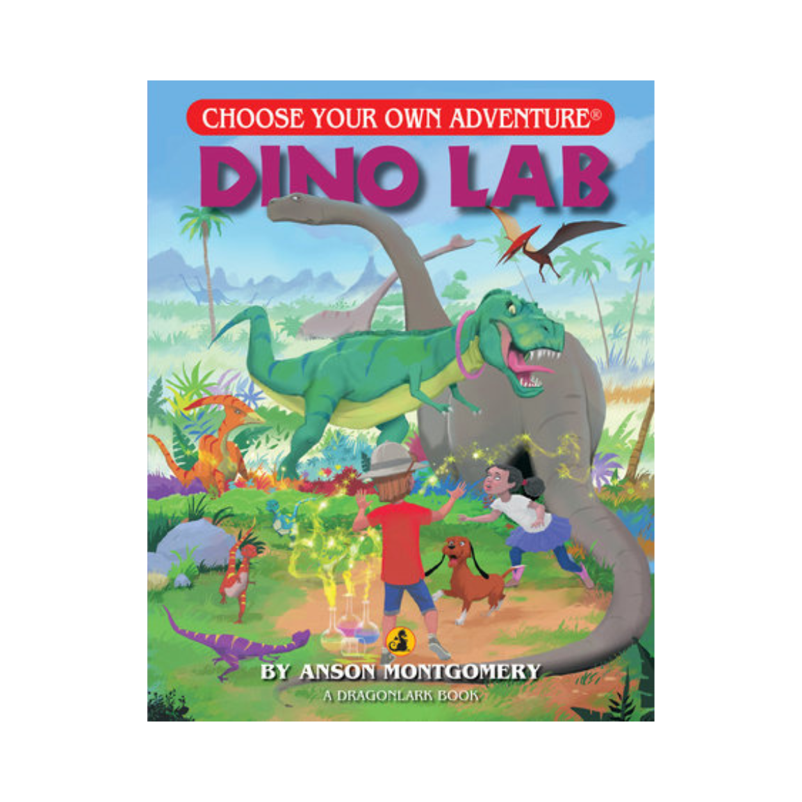 Dino Lab Choose Your Own Adventure