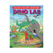 Dino Lab Choose Your Own Adventure