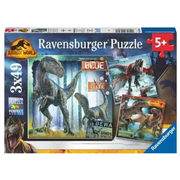Jurassic World: Dominion Three 49-Piece Puzzles
