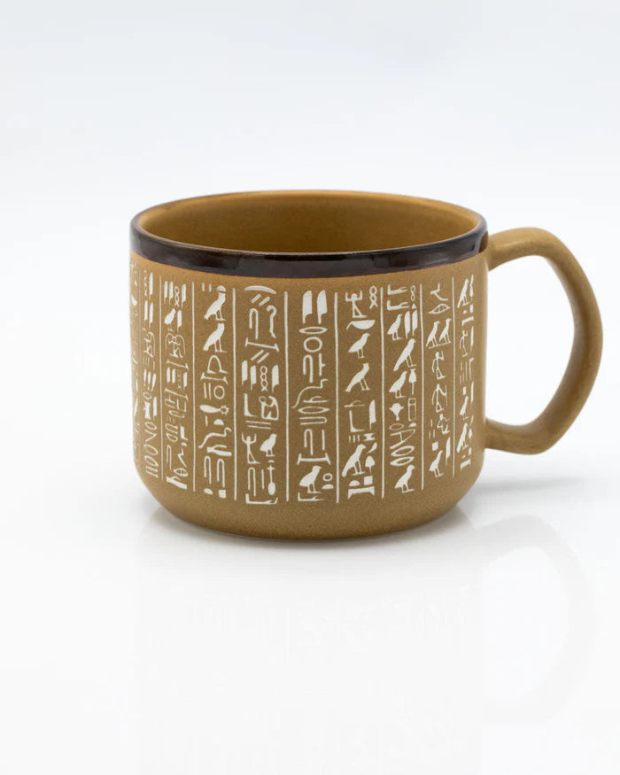 Hieroglyphics Ceramic Mug