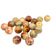 Crazy Lace Agate Sphere