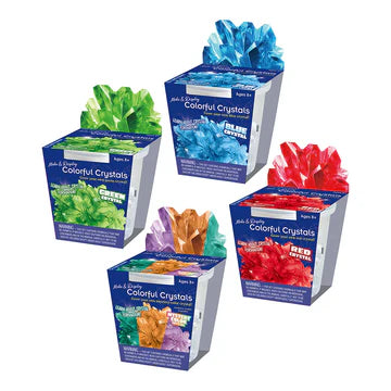 Colorful Crystals Science Kits