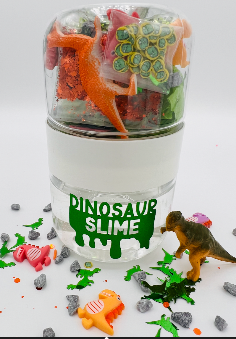 Dinosaur Slime Kit