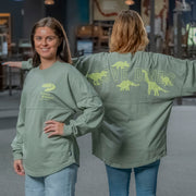 Science Museum of Minnesota I Love Dinos Long-Sleeve Logo Shirt (Adult)