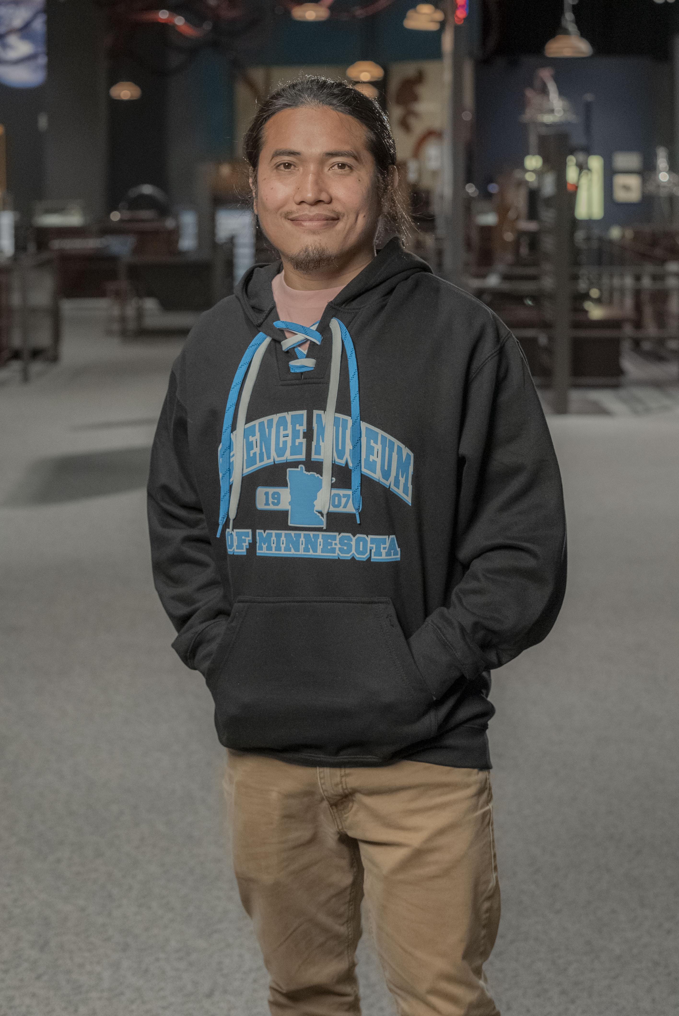 Science Museum of Minnesota Hockey Hoodie