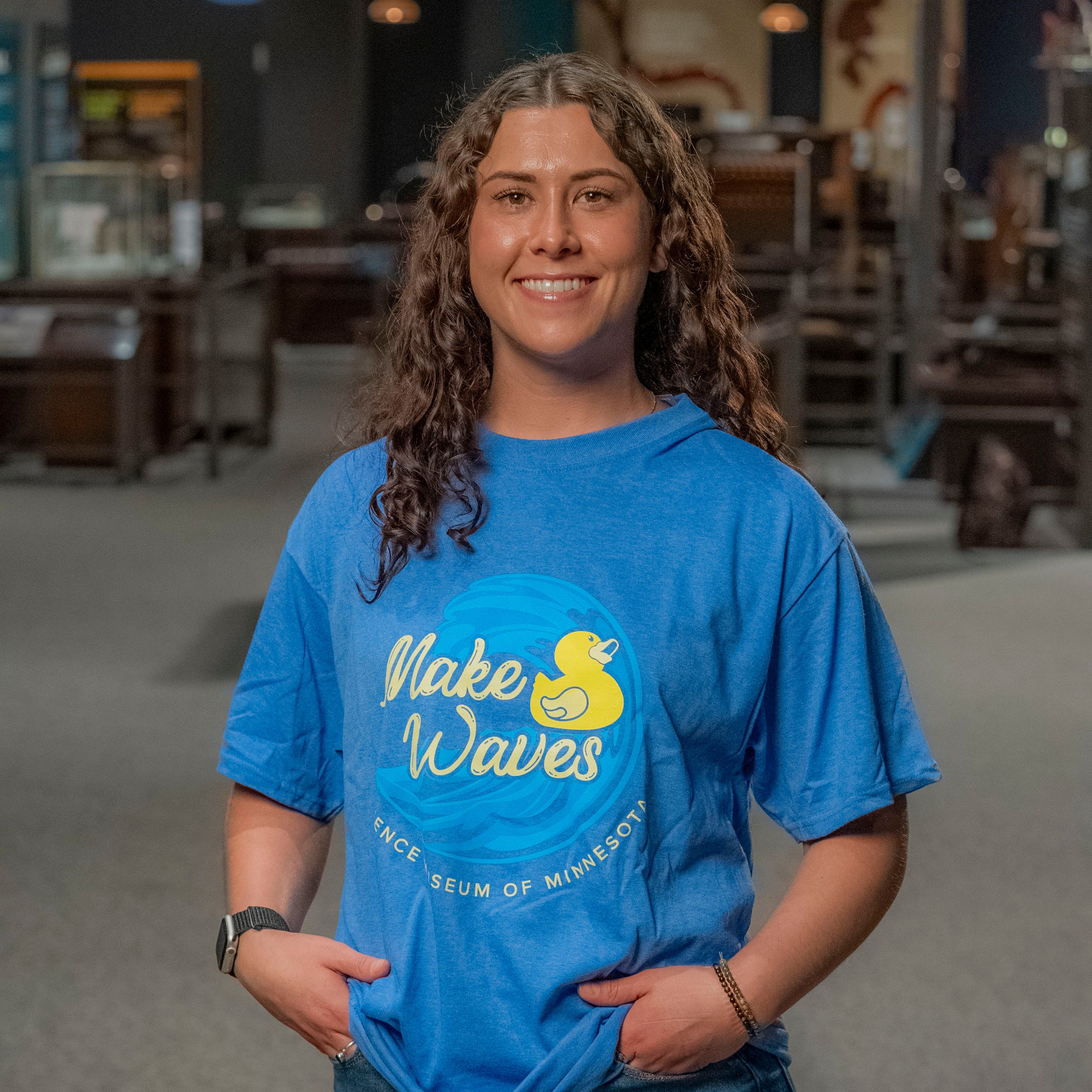 Science Museum of Minnesota Make Waves Duck Shirt (Adult)
