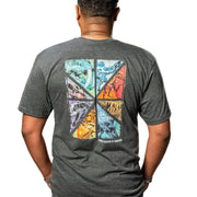 Science Museum of Minnesota Dinosaur Views T-shirt (Adult)