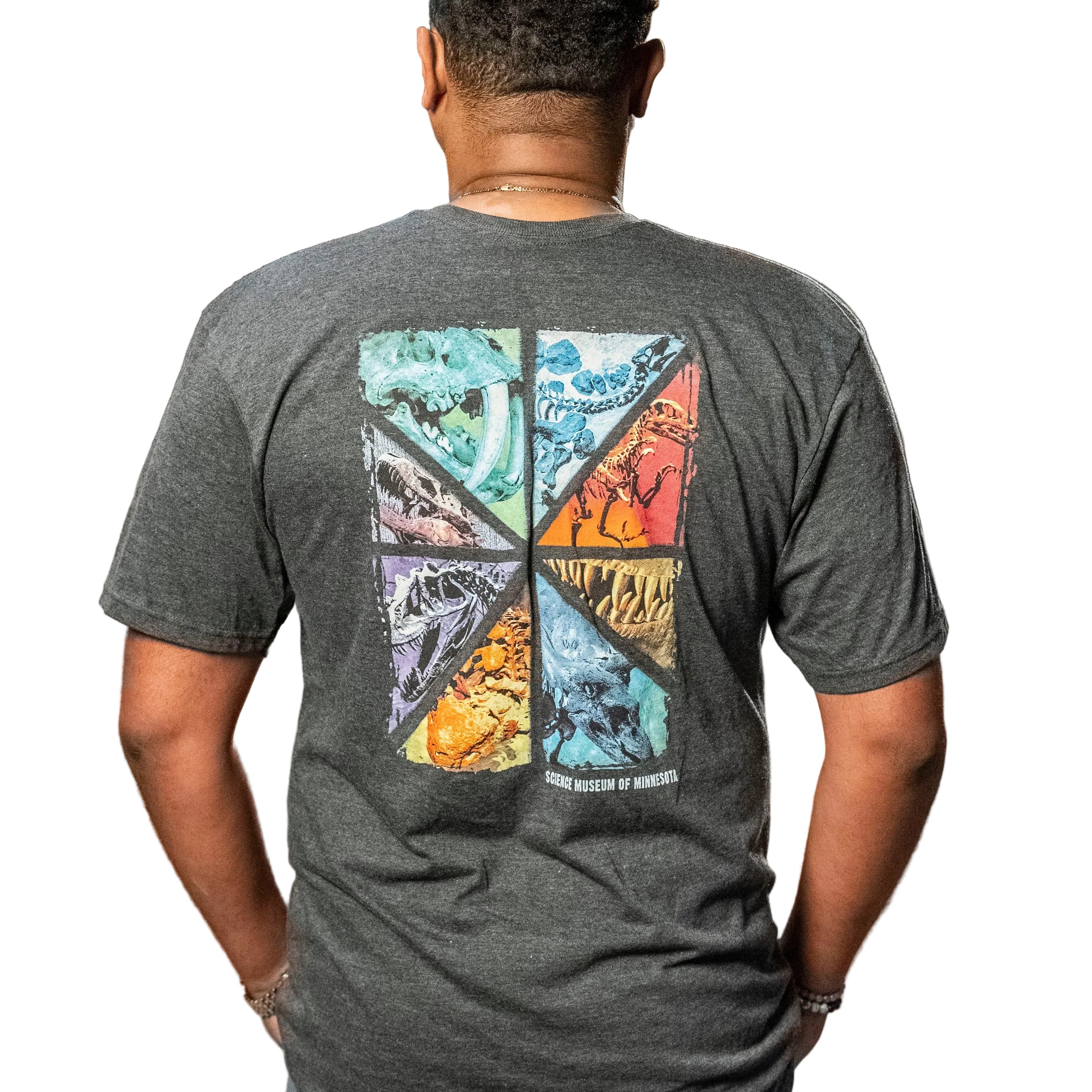 Science Museum of Minnesota Dinosaur Views T-shirt (Youth)