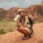 National Park Sticker Insulated Bottle