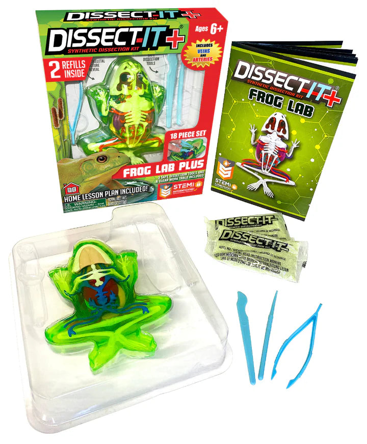 Frog Lab Dissect It Plus Kit