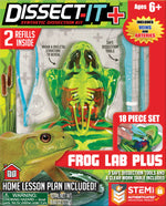 Frog Lab Dissect It Plus Kit