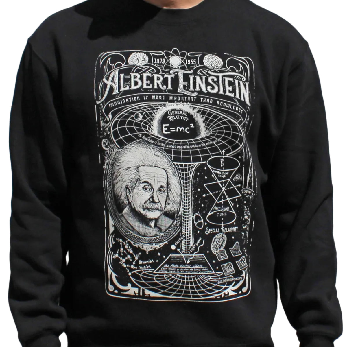 Albert Einstein Crewneck