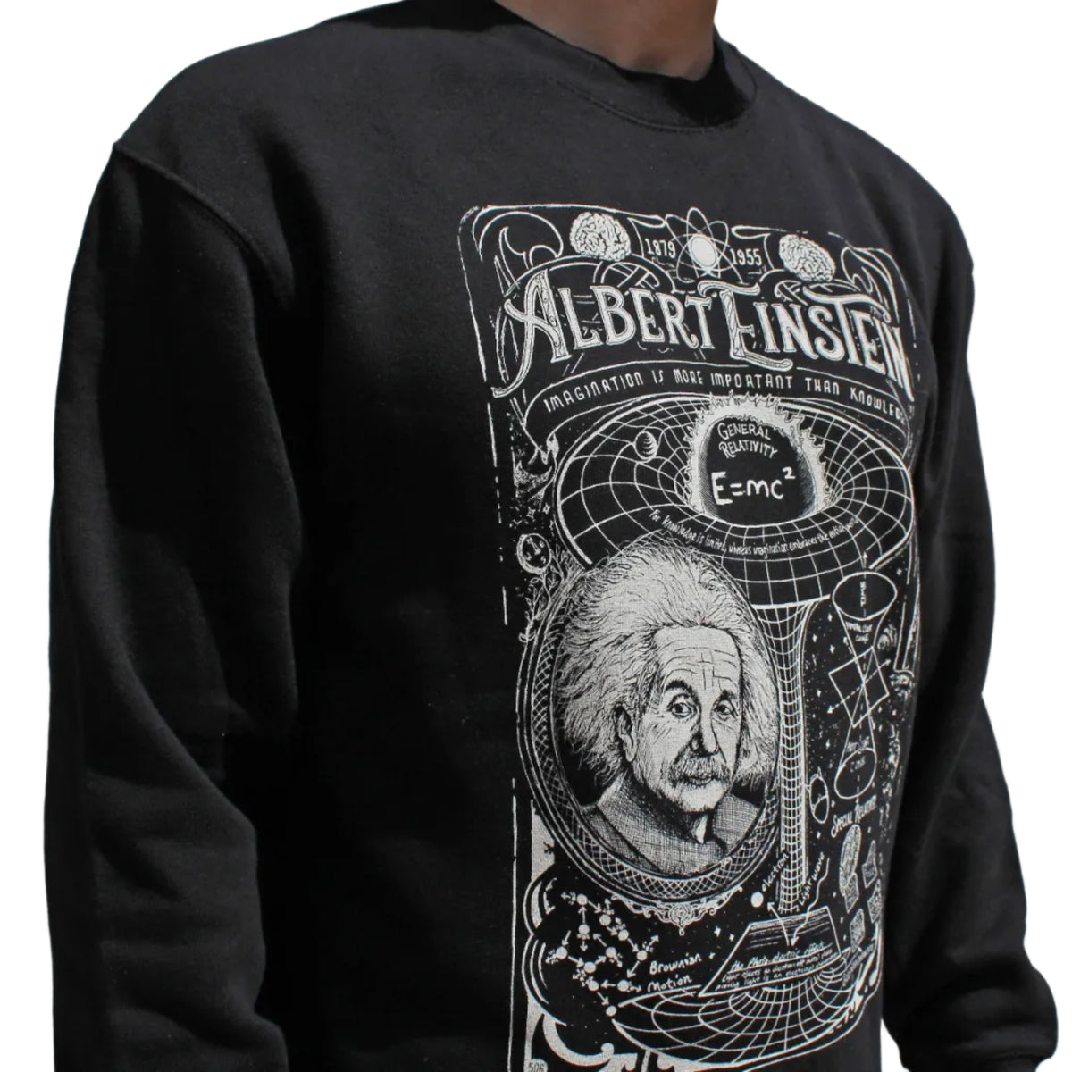 Albert Einstein Crewneck