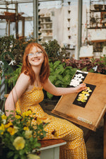 Golden Oyster Mushrooms Paint-By-Number Kit