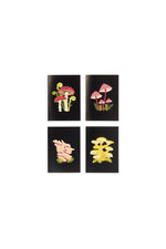 Mushrooms Mini Card Set