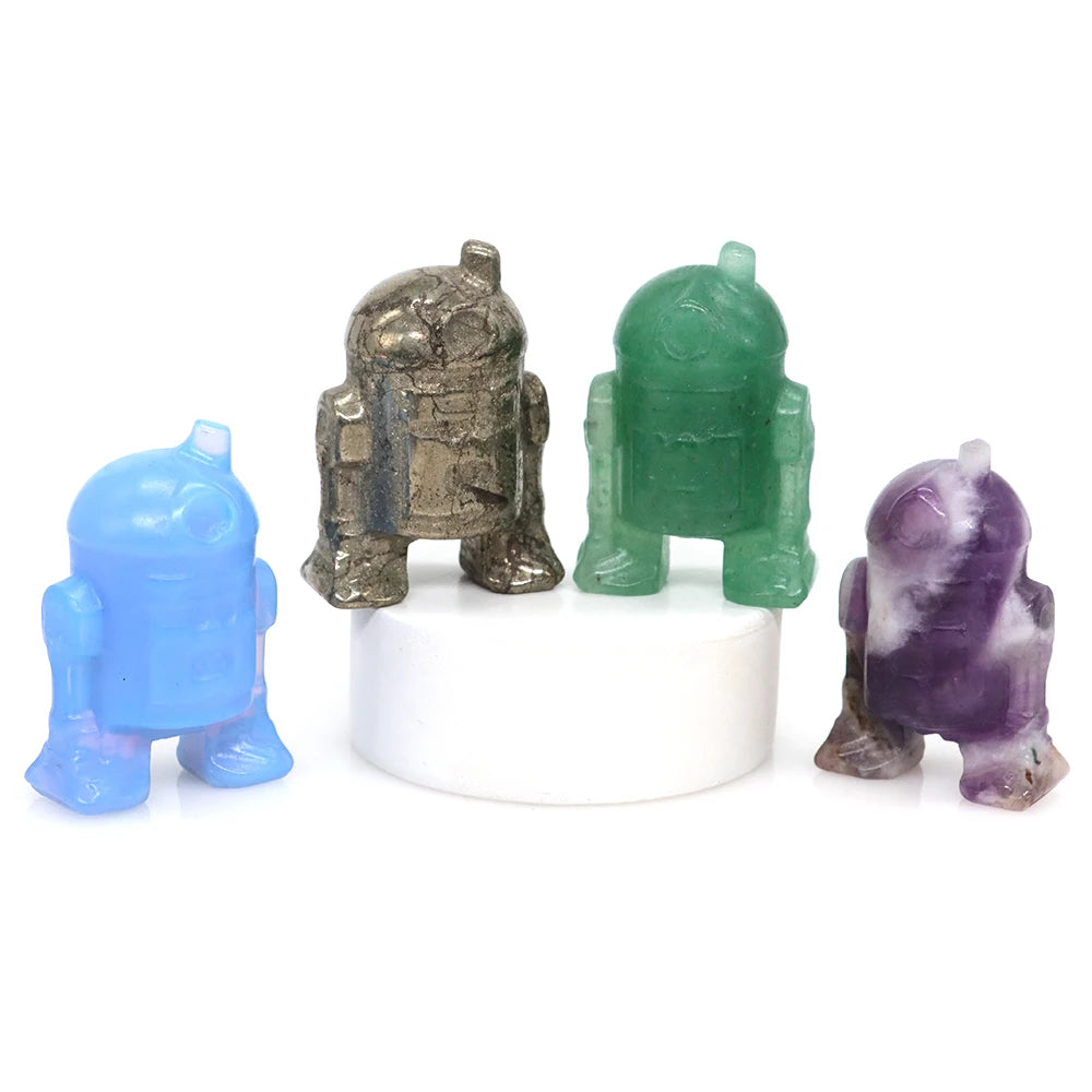 Gemstone Star Wars Figurines