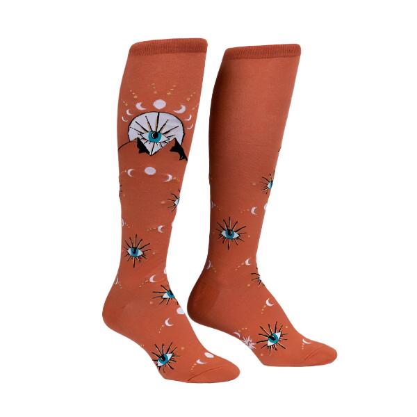 Mystic Mountain Knee High Socks