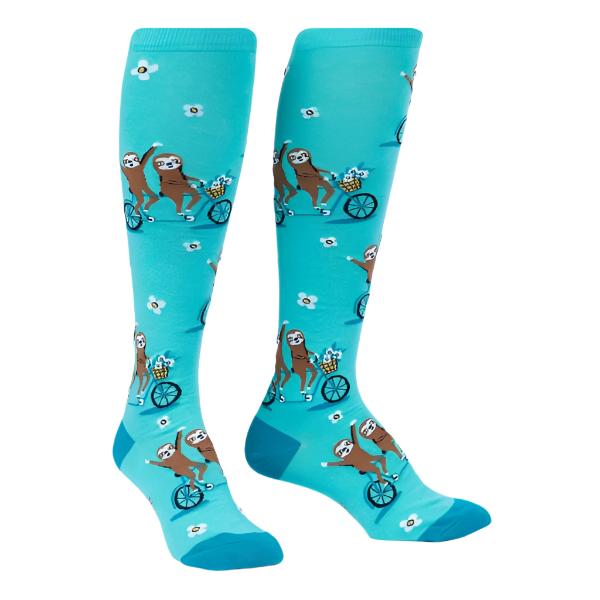 Wheely Great Friends Knee High Socks
