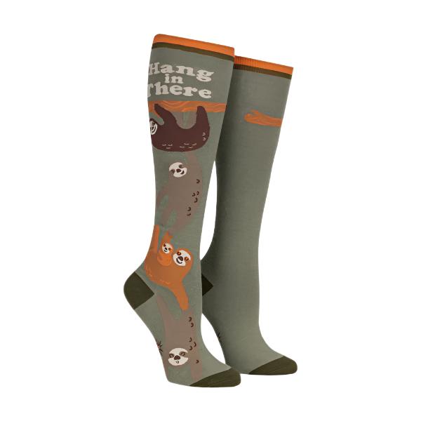Hang in There Knee High Socks