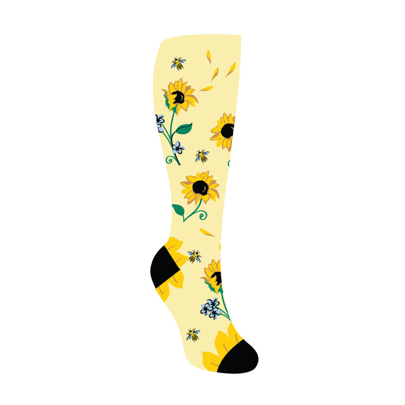 Here Comes the Sun Knee High Socks