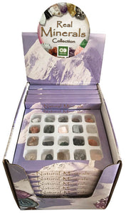 Real Natural Mineral Set
