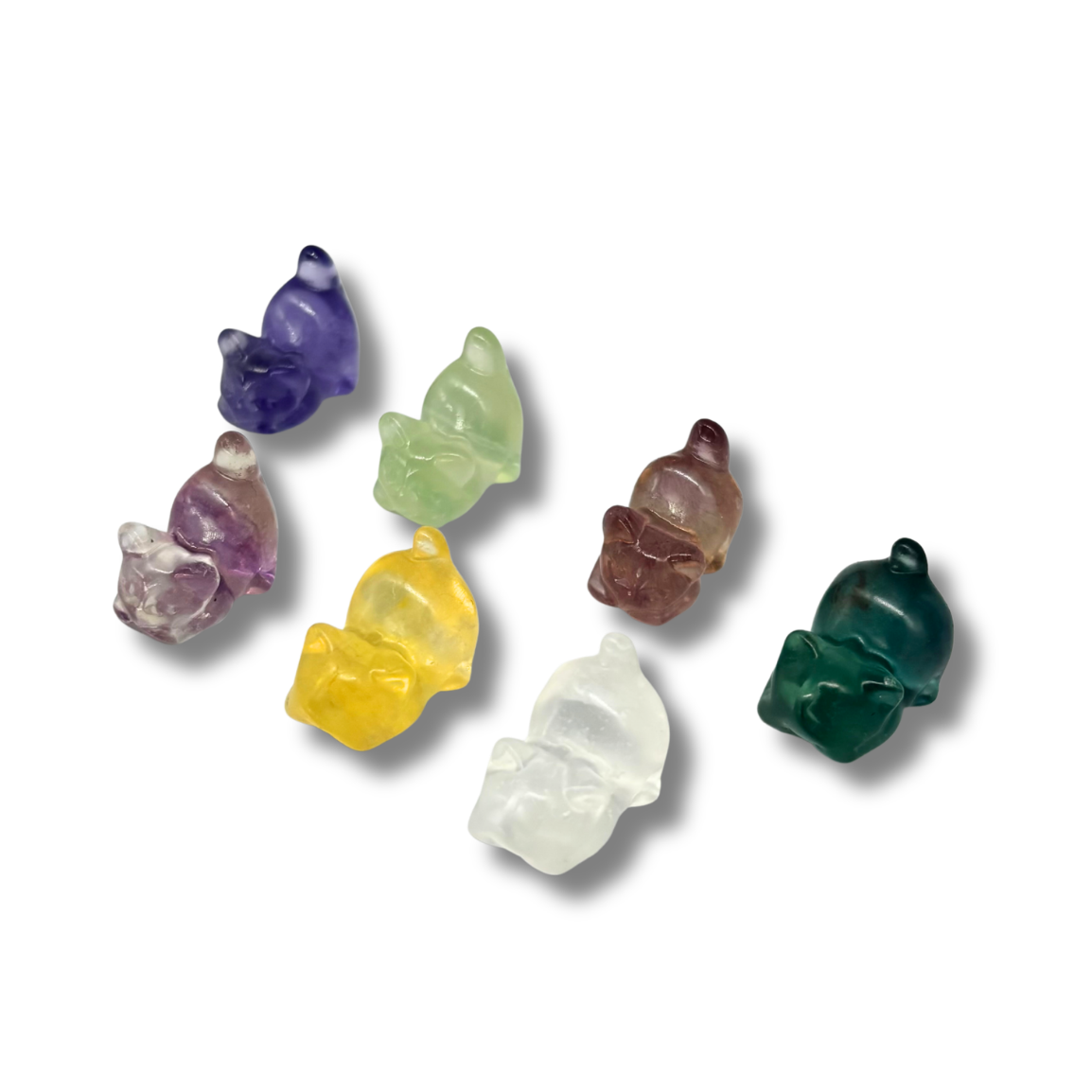 Fluorite Cat