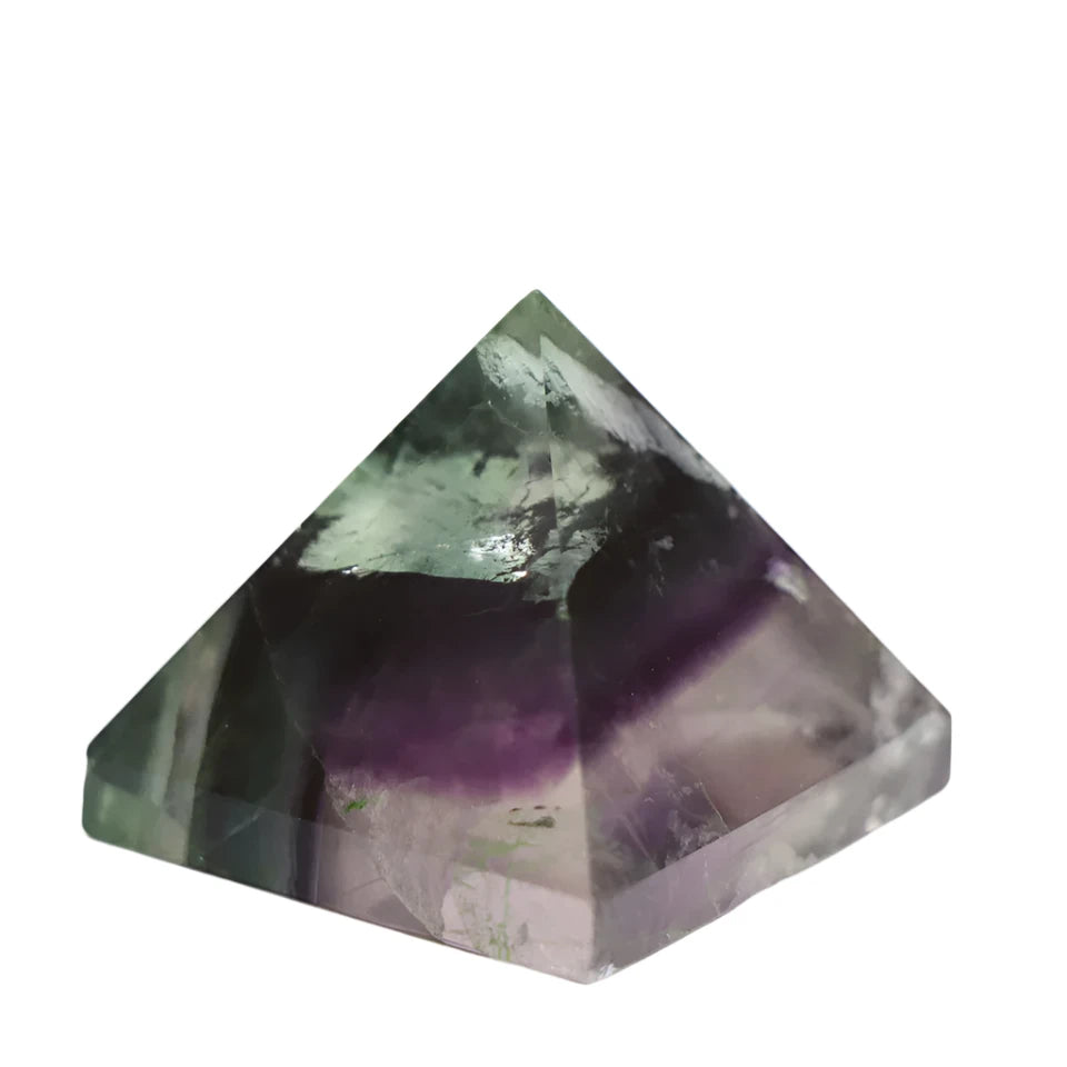 Fluorite Pyramid $16.00