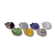 Fluorite Cat