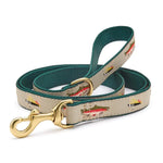 Fly Fishing Dog Collar & Leash Set
