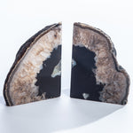 Geode Center Bookends