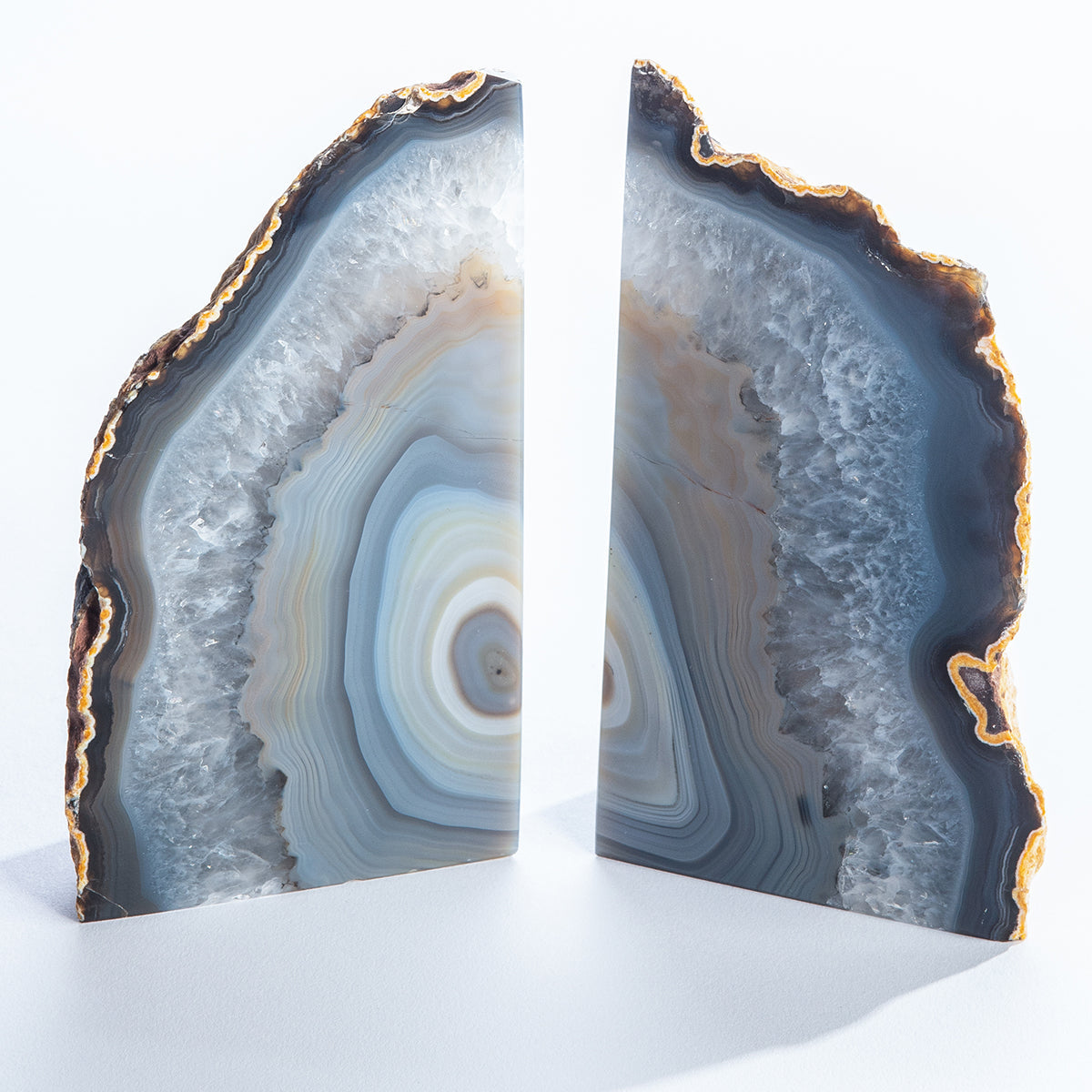 Geode Center Bookends