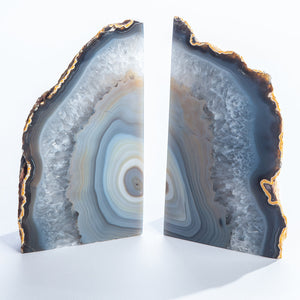 Geode Center Bookends