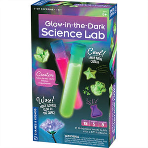 Glow in the Dark Science Lab