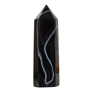 Black Banded Agate Point $18.00