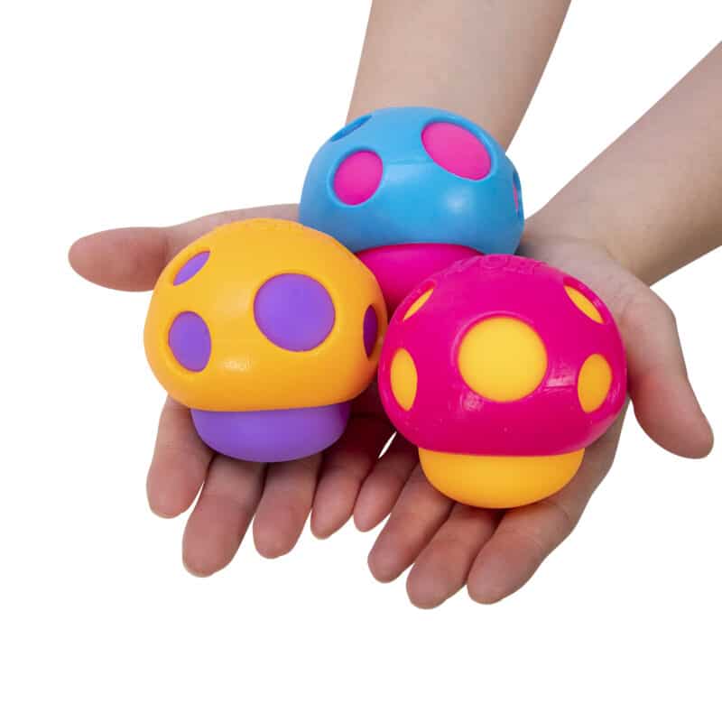 Mushroom NeeDoh Stress Ball