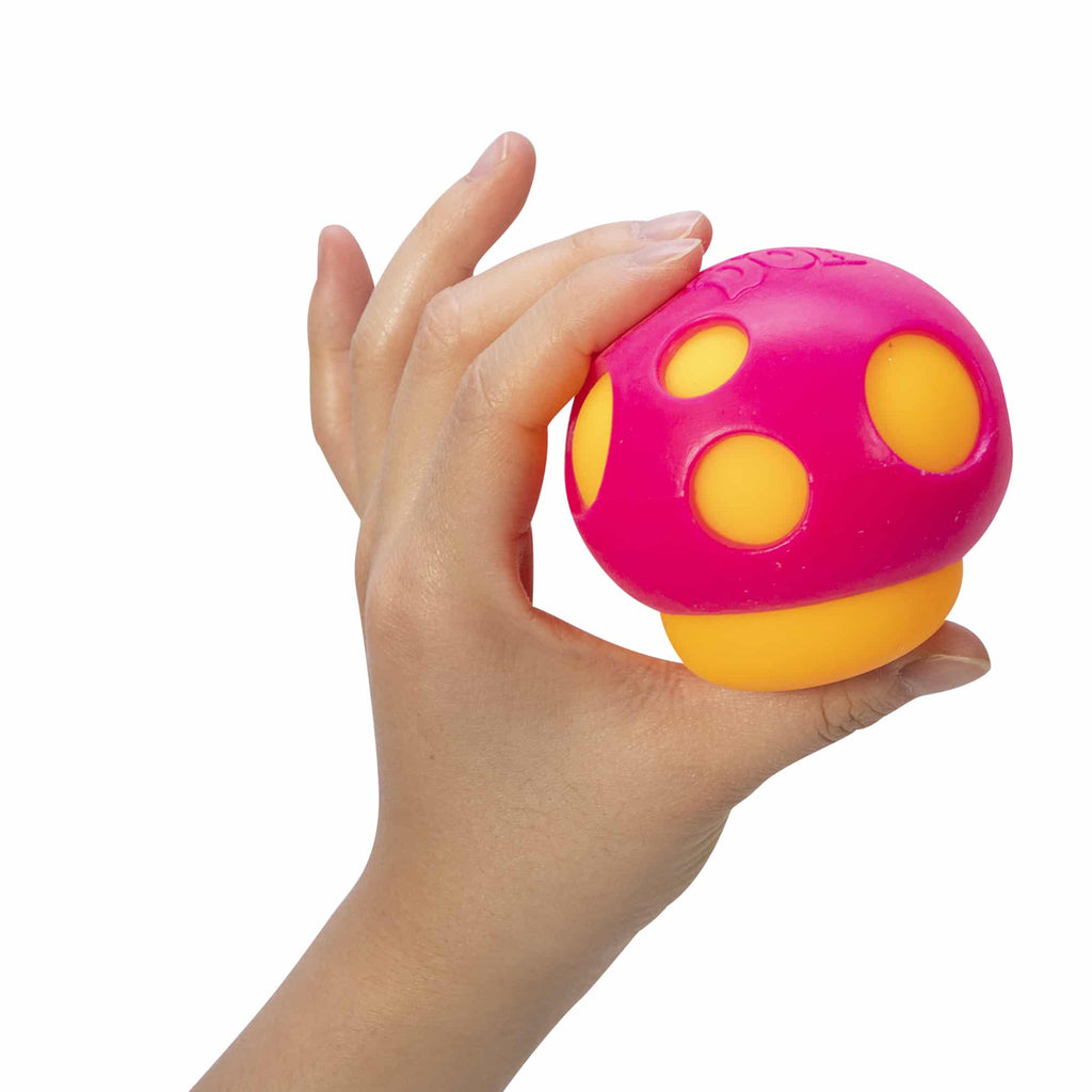 Mushroom NeeDoh Stress Ball